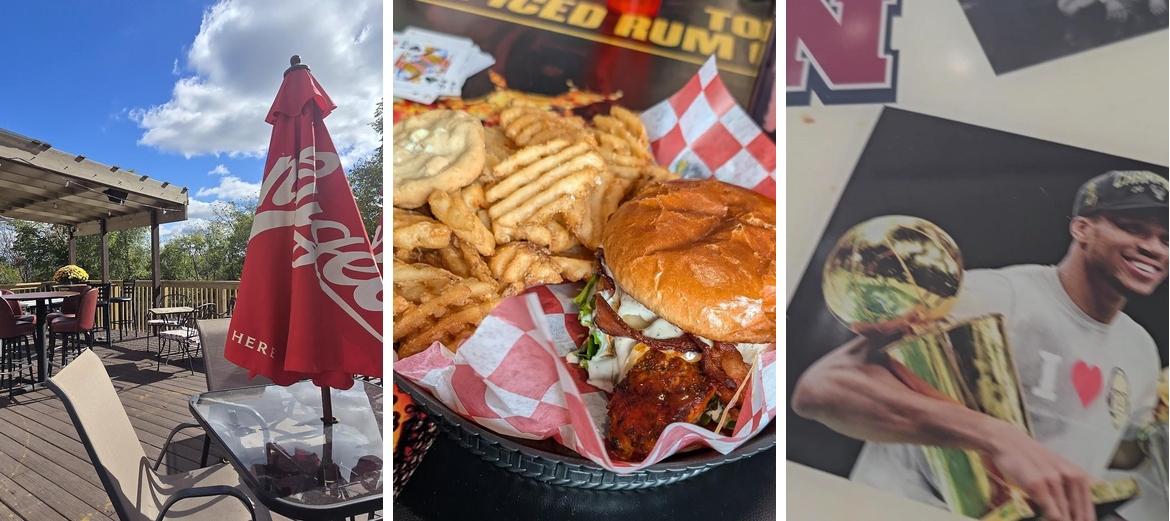 The Bullpen Sports Bar & Grill Menu