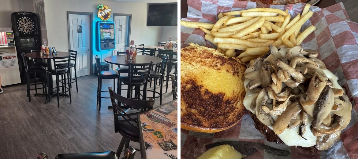 The Bullpen Sports Bar & Grill Menu