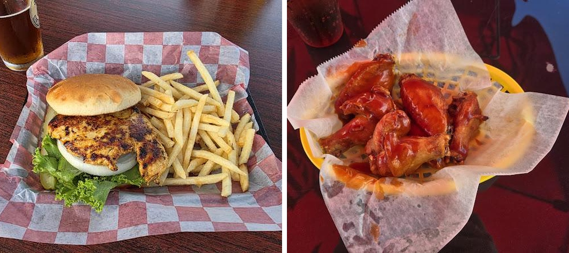 The Bullpen Sports Bar & Grill Menu
