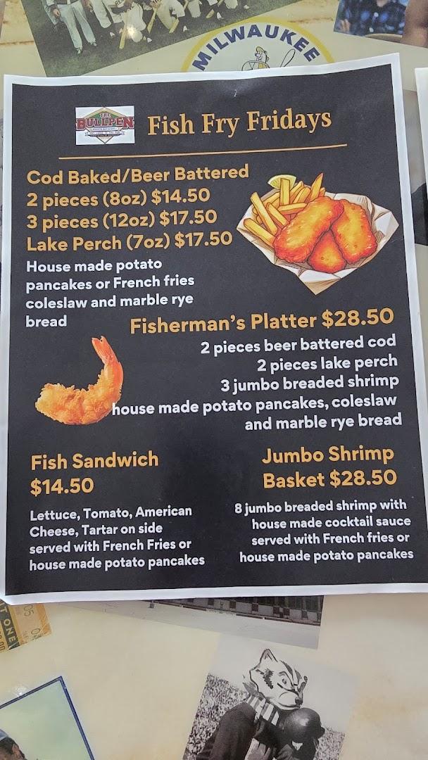 The Bullpen Sports Bar & Grill