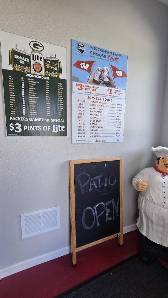 The Bullpen Sports Bar & Grill Menu image 4